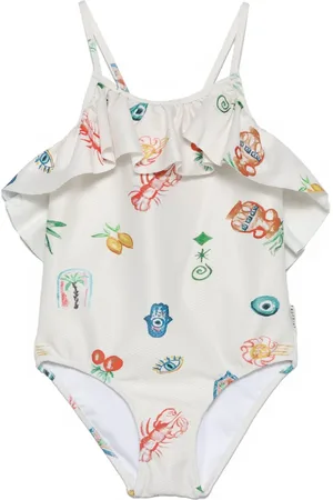 Le pandorine Printed swimsuit