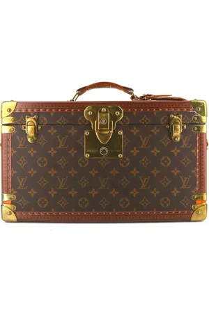 LOUIS VUITTON 1990 Malle À Livres trunk