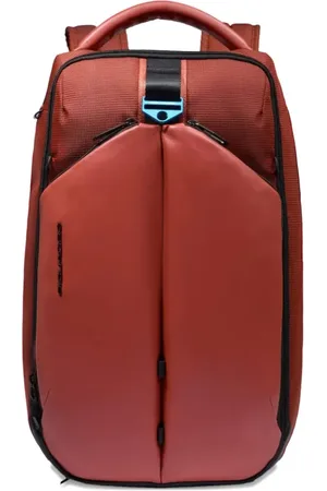 Piquadro Logo-lettering backpack
