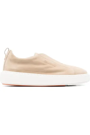 santoni Suede sneakers
