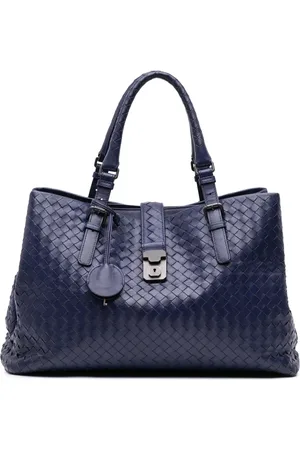 Bottega Veneta 2012-2024 Medium Nappa Intrecciato Roma tote bag