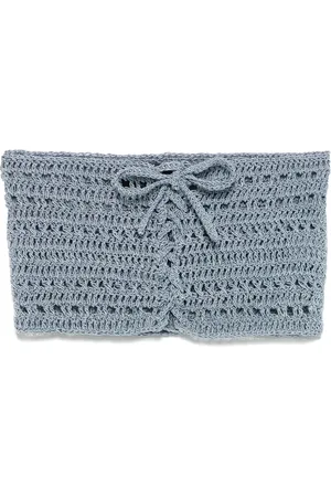 AMG Knitted crop top