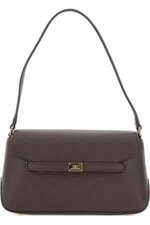 Elisabetta Franchi Logo-plaque shoulder bag