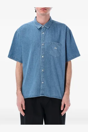 Obey Denim short-sleeve shirt