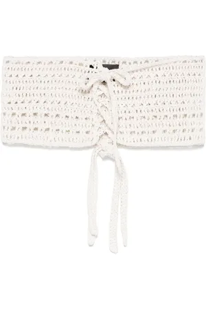 AMG Knitted crop top