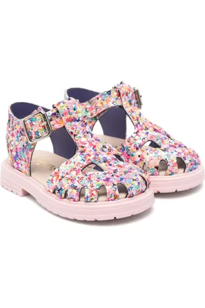 Florens Sequin-embellished sandals