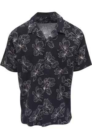 Vince X Neil Barrett floral-print shirt