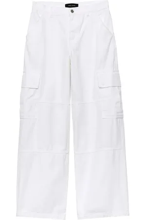 Purple Brand Wide-leg cargo trousers
