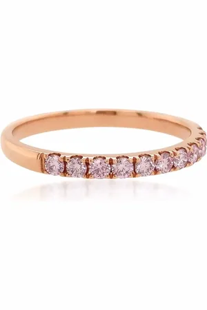 HYT Jewelry 18kt rose gold Argyle diamond engagement ring