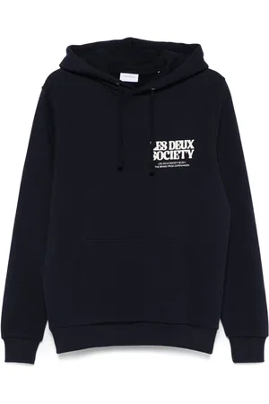 Les Deux Society hoodie