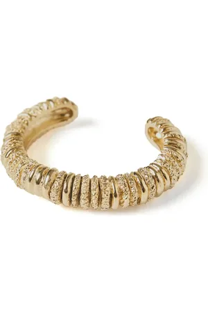 Paola Sighinolfi Capital -plated bracelet