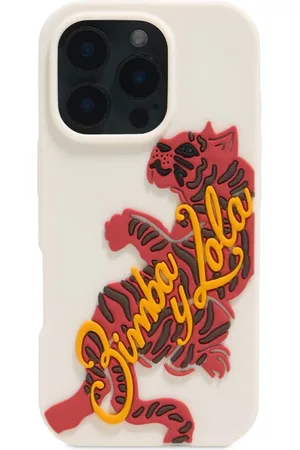 Bimba y Lola Tiger-print Iphone 16 Pro case