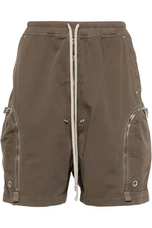 Rick Owens Bauhaus cotton bermuda shorts