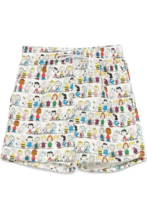 MC2 SAINT BARTH X Peanuts Gustavia swim shorts
