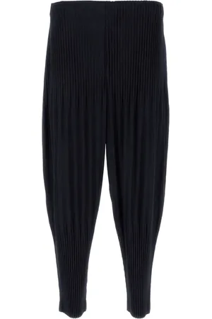 Issey Miyake Basics trousers