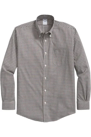 Brooks Brothers Check-pattern shirt