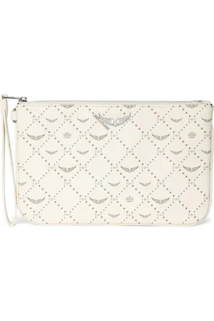 Zadig & Voltaire Monogram clutch bag