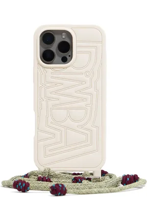 Bimba y Lola Logo-debossed phone case