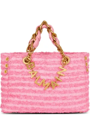 Balmain 1945 Soft Tweed shoulder bag