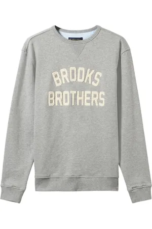 Brooks Brothers Logo-embroidered sweatshirt