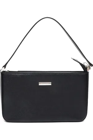 Burberry 2000-2024 leather shoulder bag