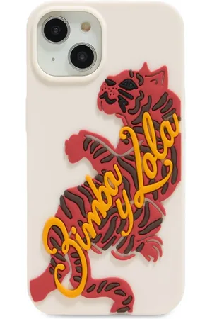 Bimba y Lola Tiger-print Iphone 14 case