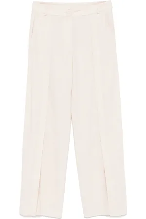 Mariuccia Milano Front-slits trousers