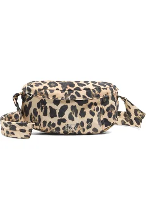 Bimba y Lola Leopard-print crossbody bag