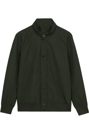 Brooks Brothers Funnel-neck jacket