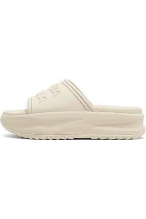 Bimba y Lola Logo-embossed slides