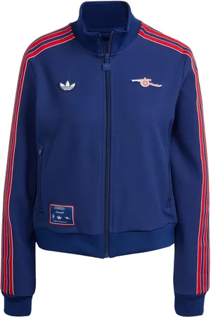 adidas Logo-embroidered jacket