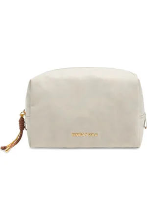 Bimba y Lola Logo-lettering makeup bag