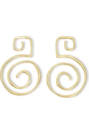 Bimba y Lola Spiral-design earrings