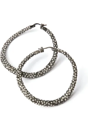 VALENTINO GARAVANI Shadowshine Swarovski earrings