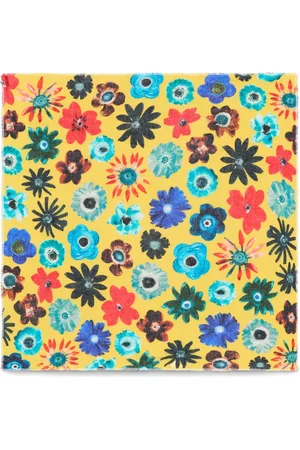 Bimba y Lola Floral-print scarf