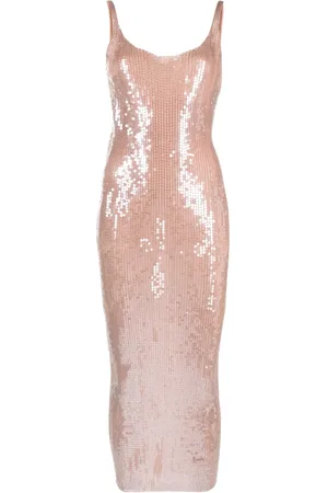 Alexander Wang Sequin-embellished midi dress