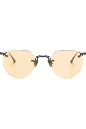 MATSUDA Geometric-frame sunglasses