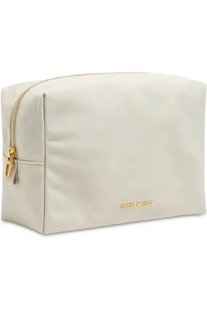 Bimba y Lola Logo-lettering makeup bag