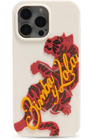 Bimba y Lola Tiger-print Iphone 14 Pro Max case