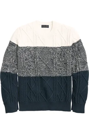 Brooks Brothers Cable-knit sweater