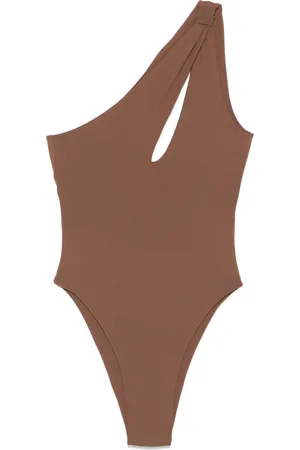 FEDERICA TOSI Cut out-detail swimsuit