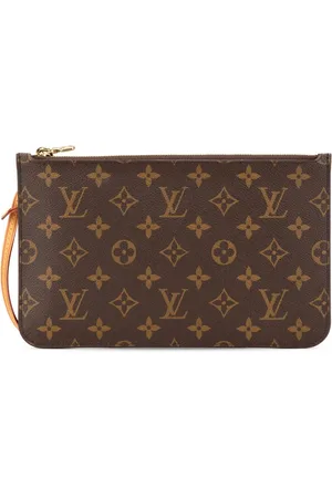 LOUIS VUITTON 2014 Monogram Neverfull pouch
