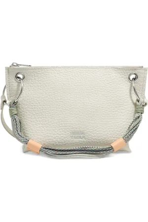 Bimba y Lola Leather crossbody bag