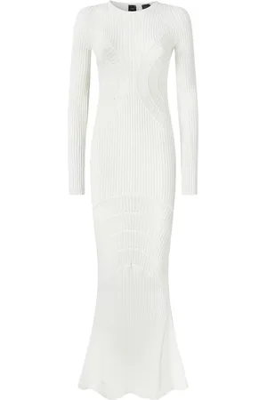 Pinko Ribbed-knit dress