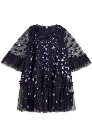 Needle & Thread Sequinned dress