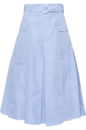 3.1 Phillip Lim D-ring buckle midi skirt