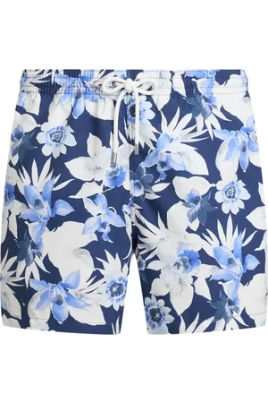 Ralph Lauren Floral-print swim shorts