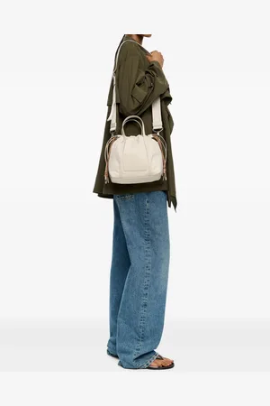 Bimba y Lola Small logo-debossed cross body bag
