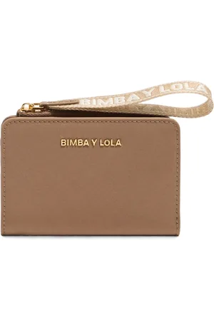 Bimba y Lola Logo-lettering wallet
