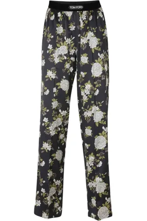 Tom Ford Floral-print pajamas trousers